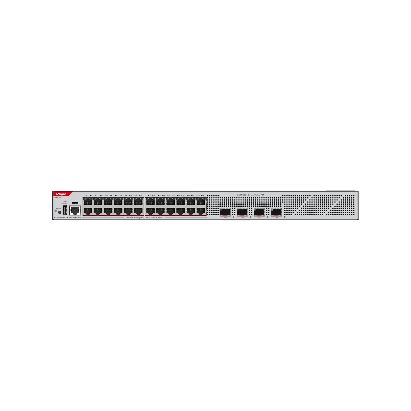 RG-S5350-24GT4SFP-P-E Switch - 3